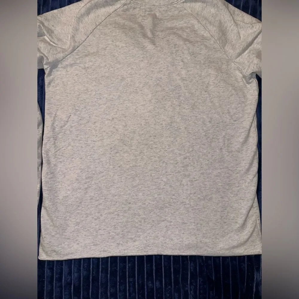 Lucky brand lace up Sweatshirt grey size small woman’s juniors